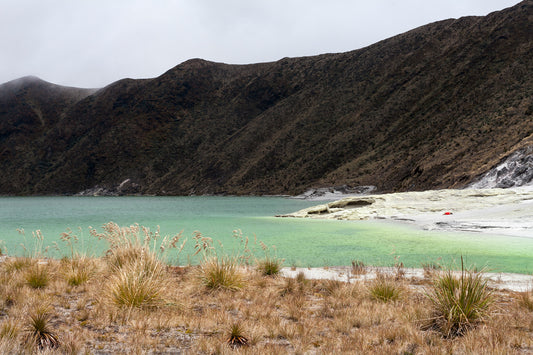 Aerolito Laguna verde