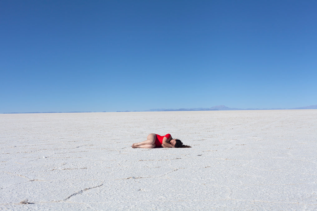 Aerolito Salar de Uyuni