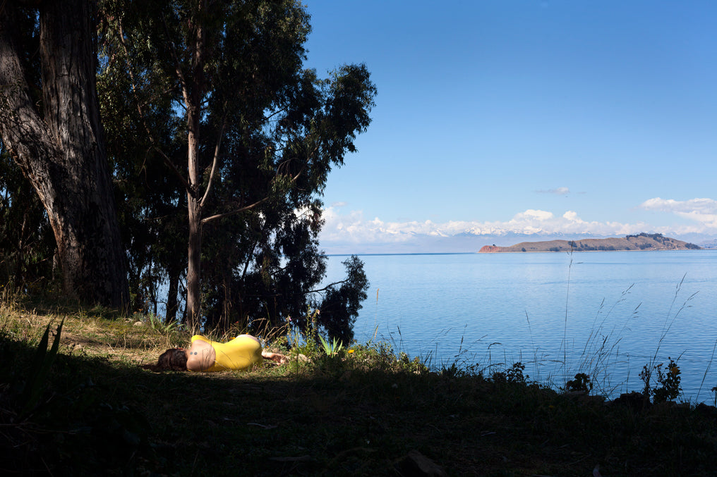 Aerolito Titicaca Isla del Sol